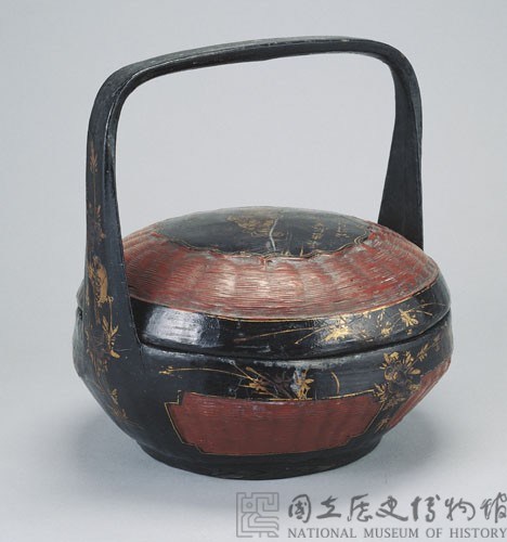 竹提籃藏品圖，第1張