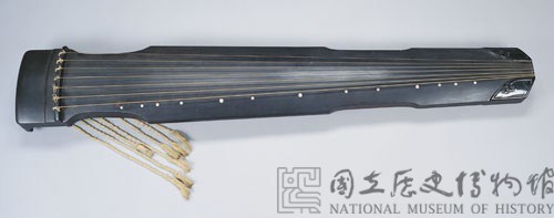 Seven-stringed Qin (Guqin) Collection Image, Figure 1, Total 2 Figures