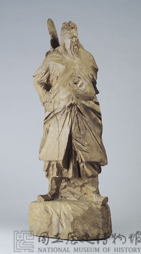 Wood Carving: Guan Yu Collection Image, Figure 1, Total 2 Figures