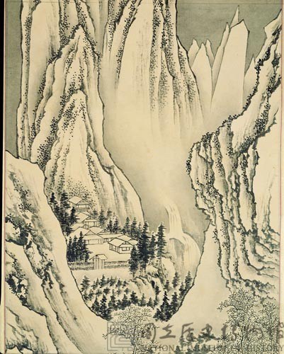 Wintry peaks under thick snow. Collection Image, Figure 1, Total 2 Figures