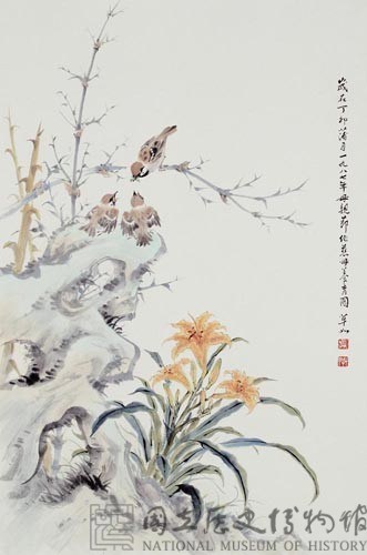 慈母養育圖藏品圖，第1張