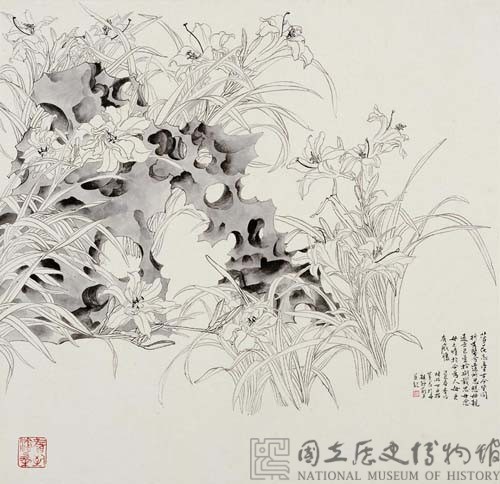 萱花藏品圖，第1張