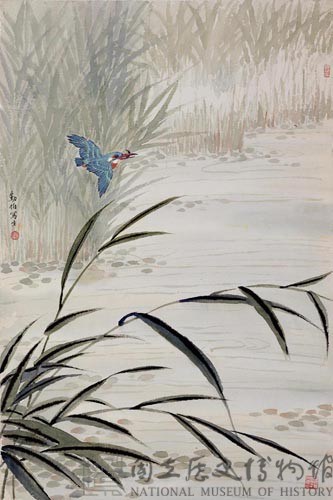 湖間翠鳥藏品圖，第1張
