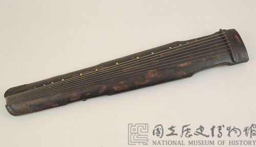 驚鴻琴藏品圖，第1張