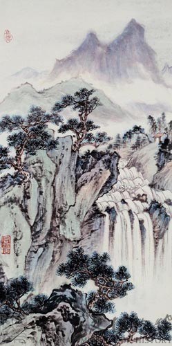 松壑飛瀑藏品圖，第1張