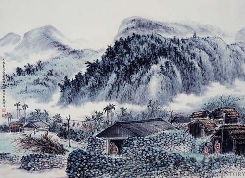 蘭嶼朗島村藏品圖，第1張