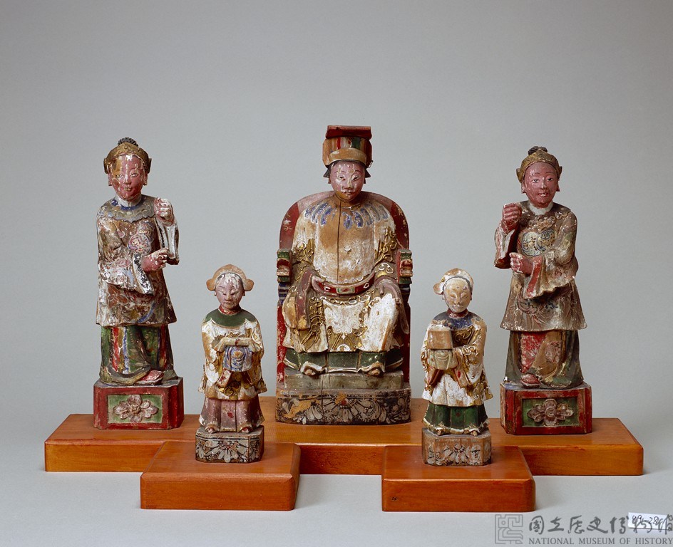 媽祖神像組藏品圖，第2張