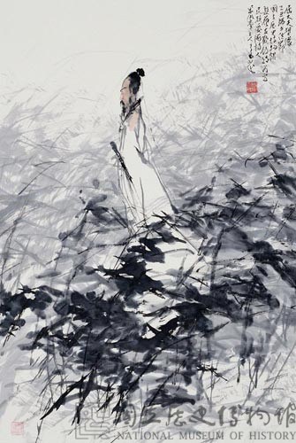 屈大夫塑像藏品圖，第1張
