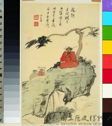 鍾馗馴鬼圖－小鬼畫鍾馗藏品圖，第1張