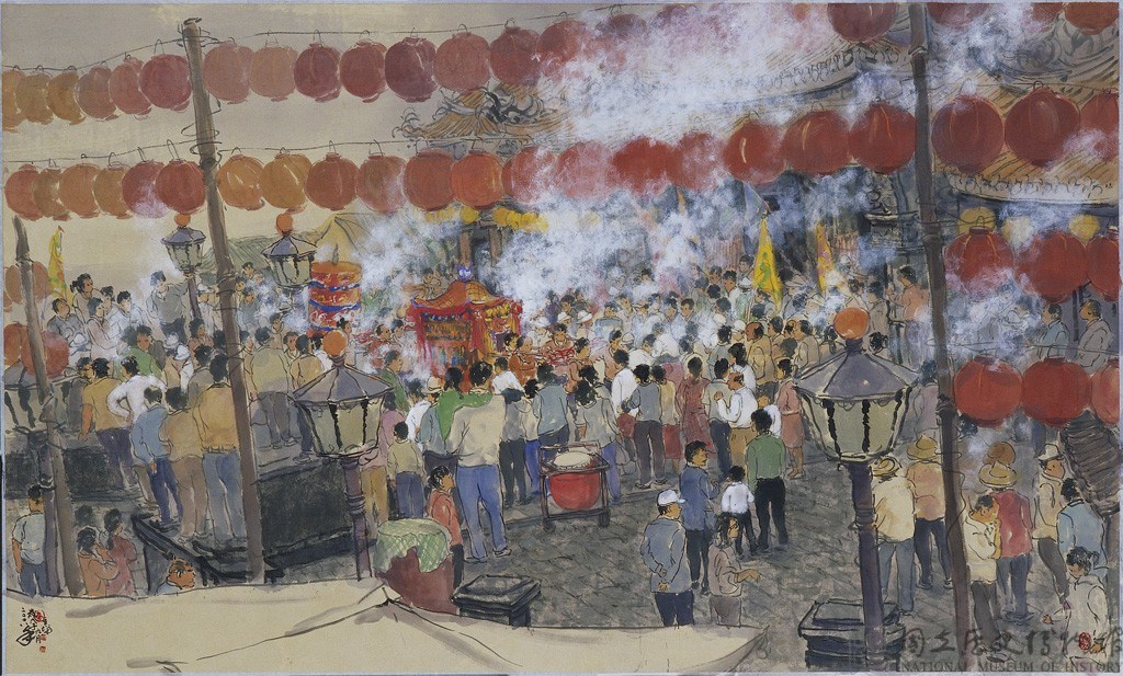 迎媽祖藏品圖，第1張
