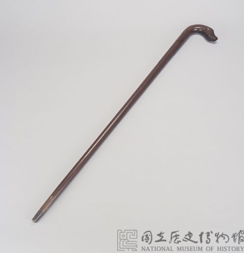 沈香木手杖藏品圖，第1張