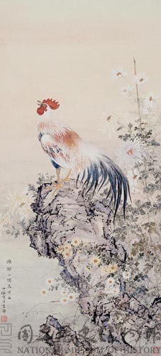 雄雞一鳴天下白藏品圖，第1張