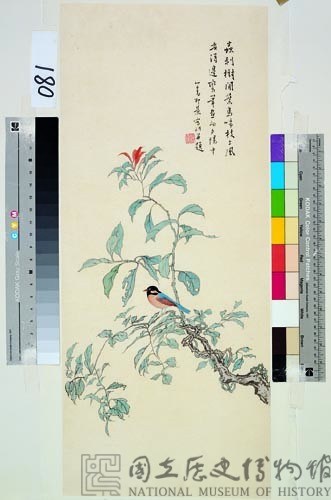 工筆花鳥藏品圖，第1張