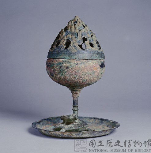 龍柱博山銅爐薰藏品圖，第1張