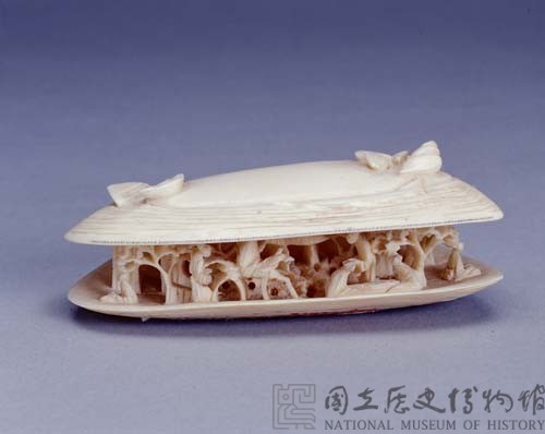 牙雕禮運大同篇別有洞天藏品圖，第1張