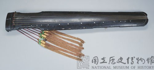 「響山」古琴藏品圖，第1張