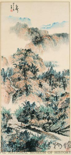 重巒疊瀑藏品圖，第1張