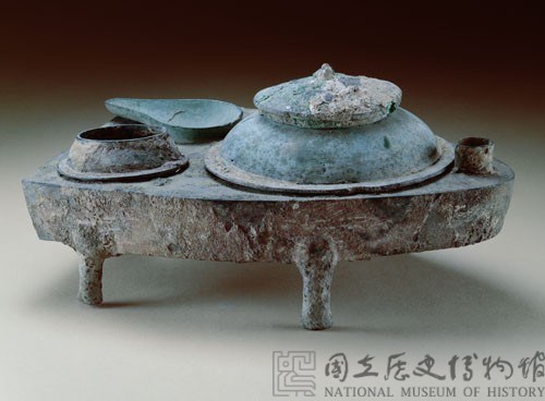 青銅灶藏品圖，第1張