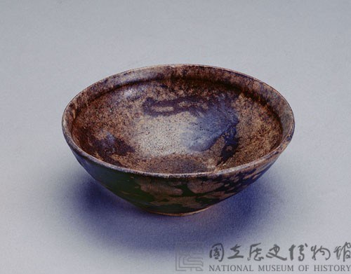 黑釉鳳紋碗藏品圖，第1張