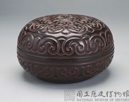 剔犀圓盒藏品圖，第1張