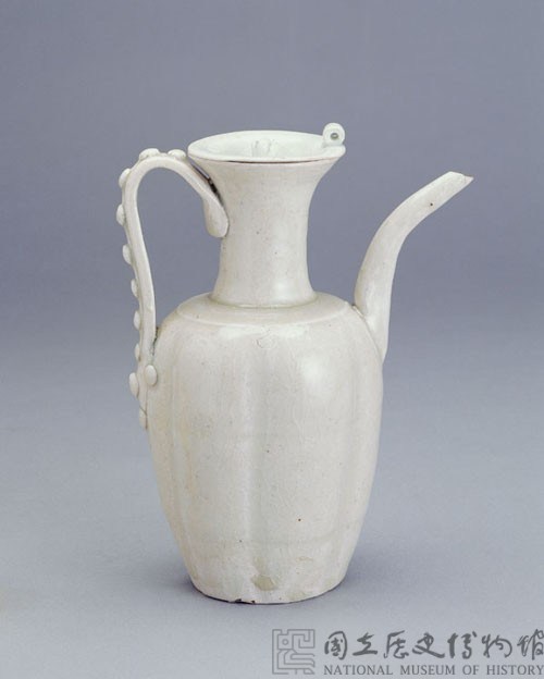青白瓷執壺藏品圖，第1張