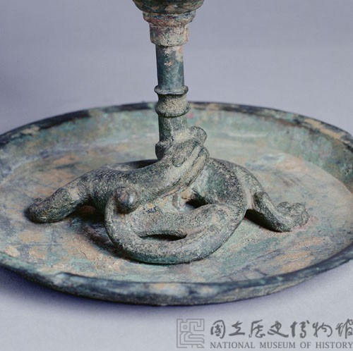 龍柱博山銅爐薰藏品圖，第3張