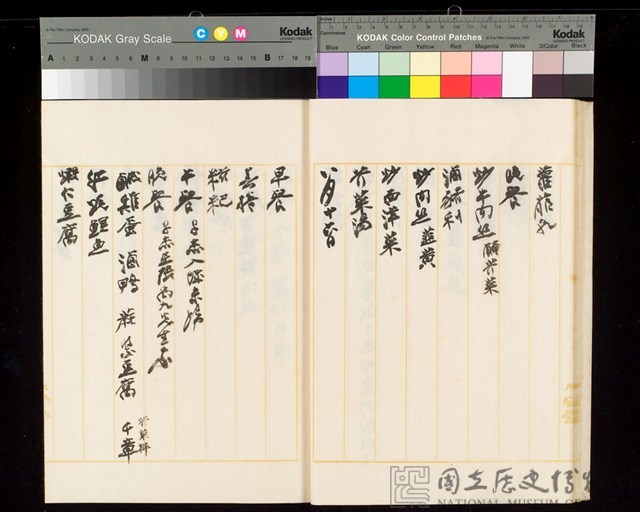 Menu Album Leaf Collection Image, Figure 17, Total 26 Figures