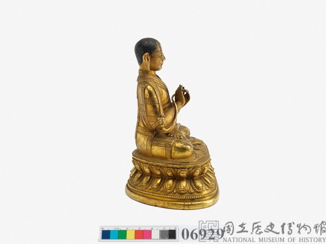 宗喀巴藏品圖，第3張
