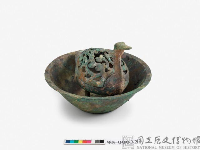 青銅雁形薰爐藏品圖，第4張