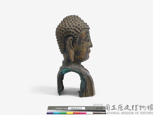 銅佛頭藏品圖，第3張