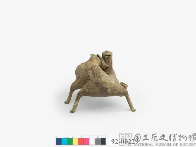 青銅辟邪藏品圖，第4張