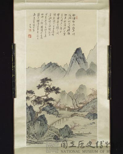 Landscape.(館藏溥心畲), (渡海三家) Collection Image, Figure 1, Total 5 Figures