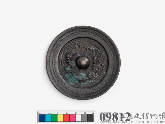雙龍紋鏡藏品圖，第2張