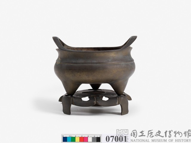 宣德爐藏品圖，第1張