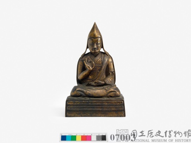 宗喀巴藏品圖，第1張