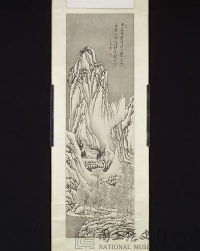 Wintry peaks under thick snow. Collection Image, Figure 2, Total 2 Figures