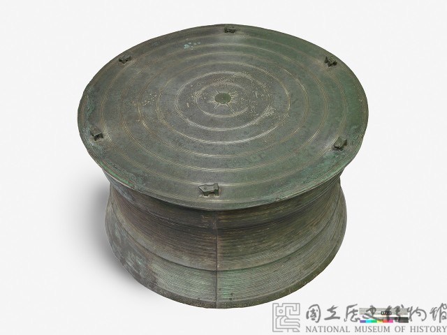 Bronze drum Collection Image, Figure 3, Total 4 Figures