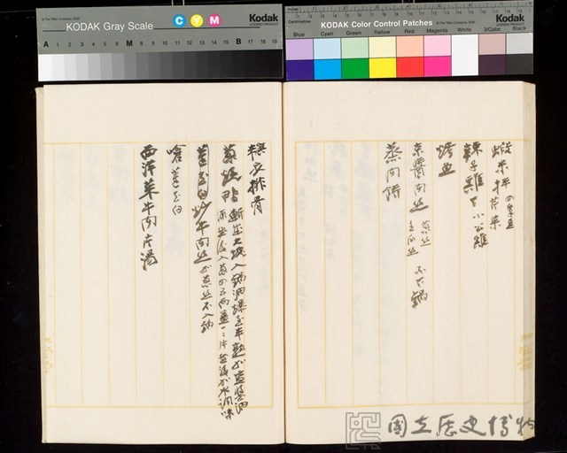 Menu Album Leaf Collection Image, Figure 21, Total 26 Figures