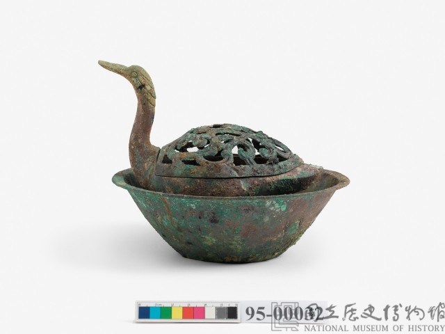青銅雁形薰爐藏品圖，第2張