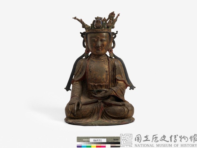 銅佛藏品圖，第1張
