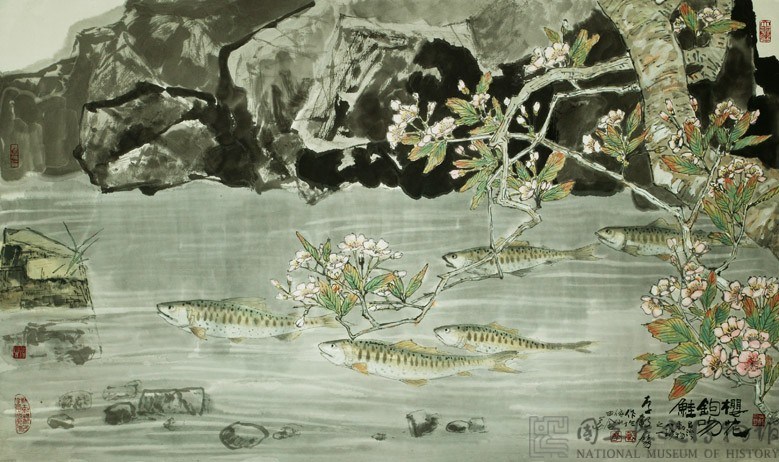 櫻花鉤吻鮭藏品圖，第1張