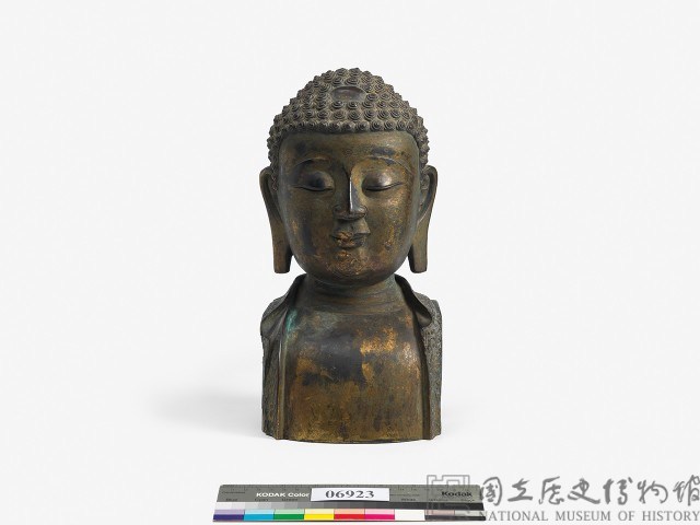 銅佛頭藏品圖，第1張