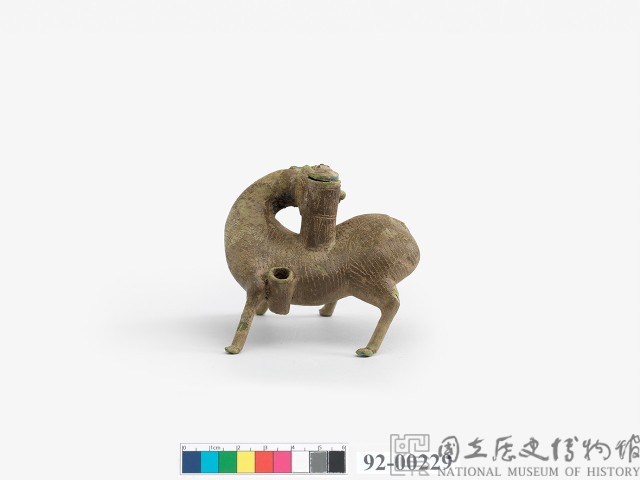 青銅辟邪藏品圖，第2張