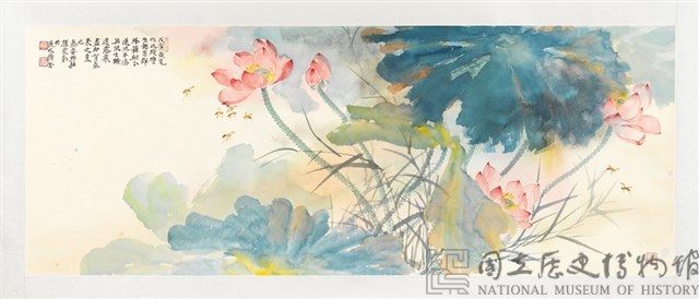 荷花工蜂藏品圖，第1張