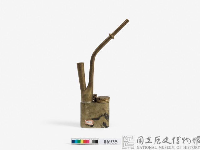 銅煙袋藏品圖，第1張