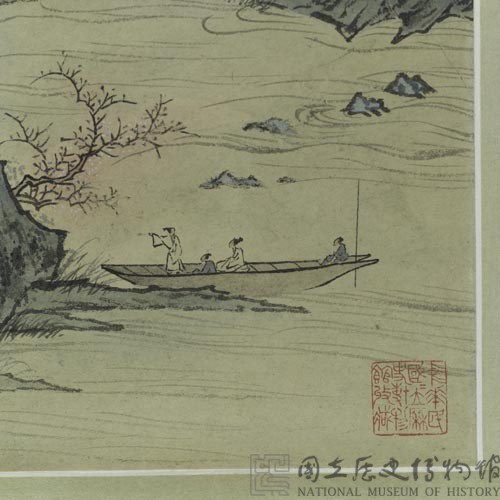 Landscape.(館藏溥心畲), (渡海三家) Collection Image, Figure 5, Total 5 Figures