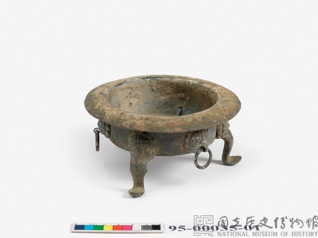 青銅三足薰爐藏品圖，第4張