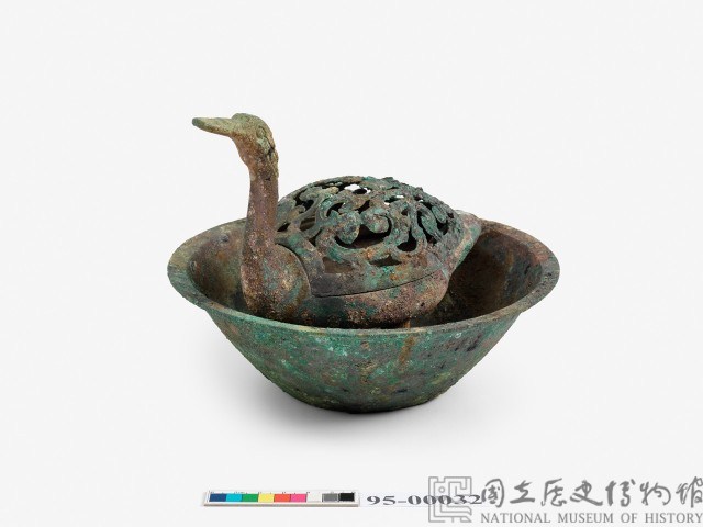 青銅雁形薰爐藏品圖，第3張