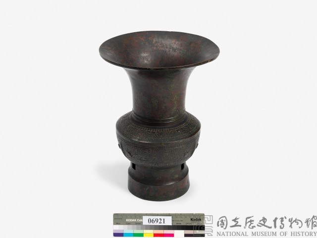 獸面紋銅尊藏品圖，第3張