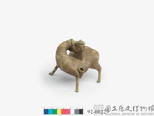 青銅辟邪藏品圖，第3張